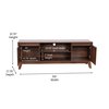 Flash Furniture Walnut 60" TV Stand with Adjustable Middle Shelf EM-TV1500-WAL-GG